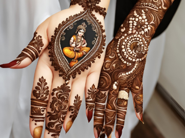 Cooling Effect Mehndi: Beauty with a Soothing Touch