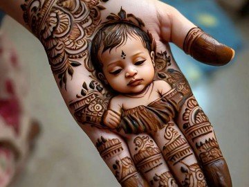 Baby Mehndi Design: A Cherished Symbol of New Beginnings