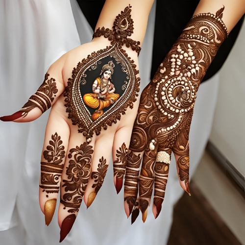 Cooling Effect Mehndi: Beauty with a Soothing Touch