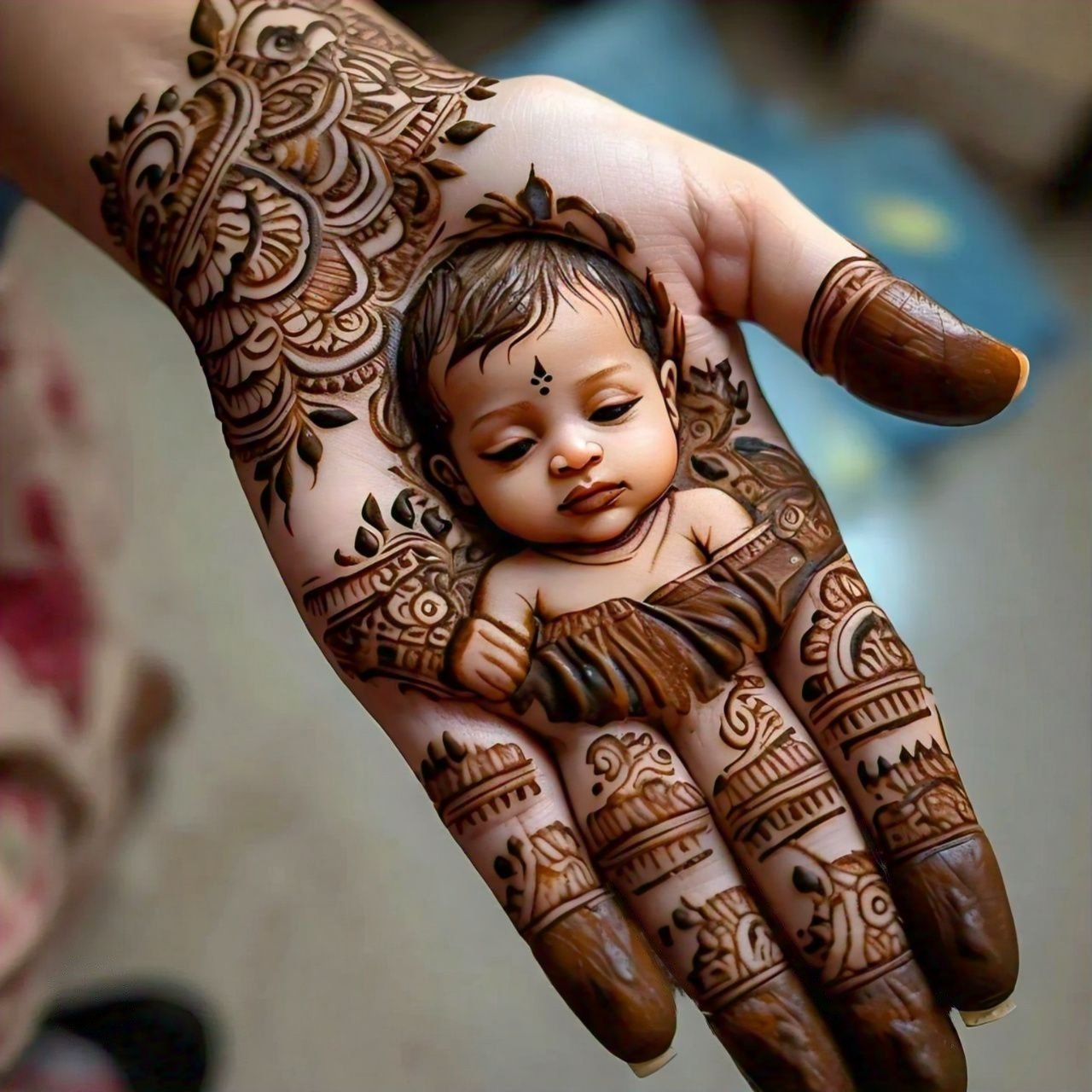 Baby Mehndi Design: A Cherished Symbol of New Beginnings