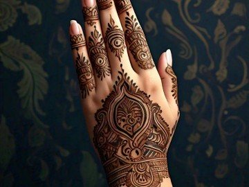 Bridal Mehndi